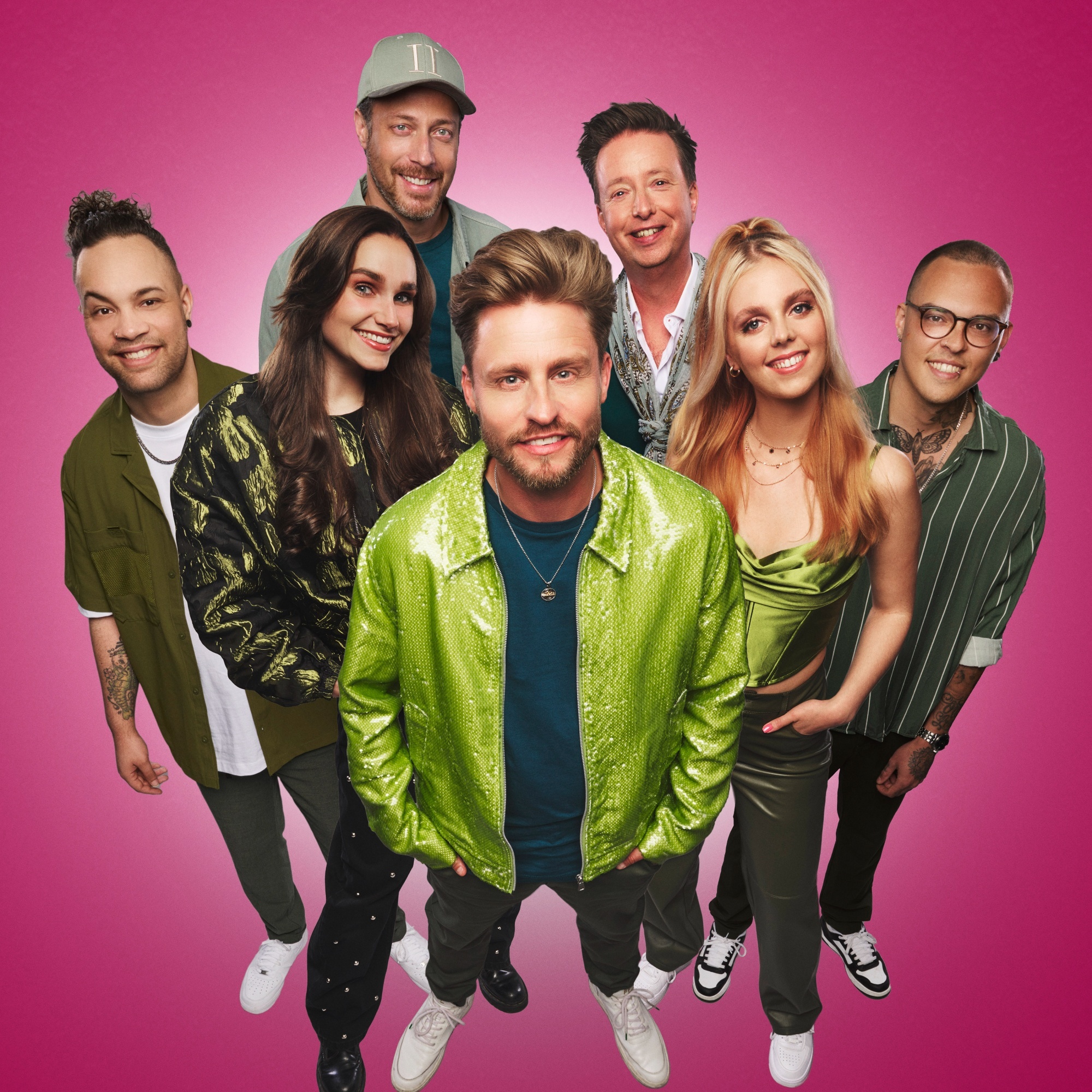 The Recipe live band