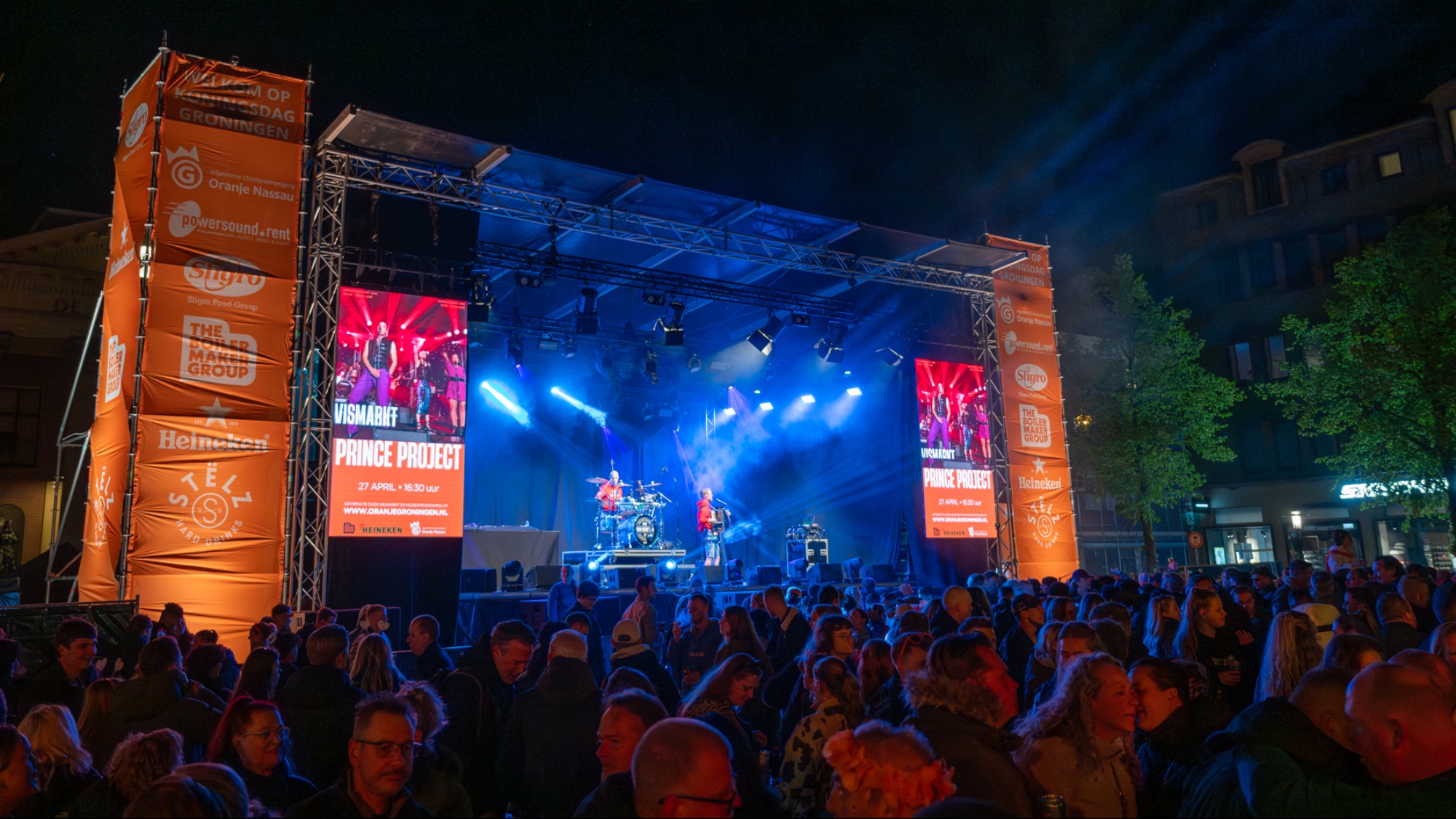Van Geeft M Koningsnacht Groningen
