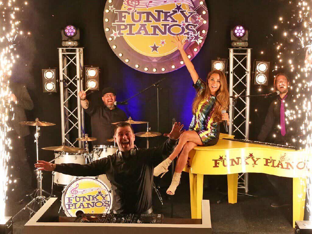 Funky Pianos