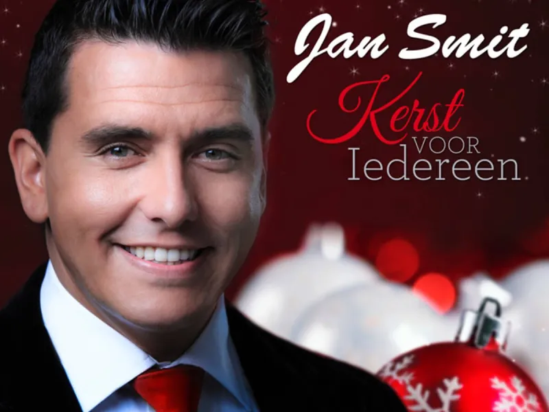 Jan Smit komt met nieuw kerstalbum
