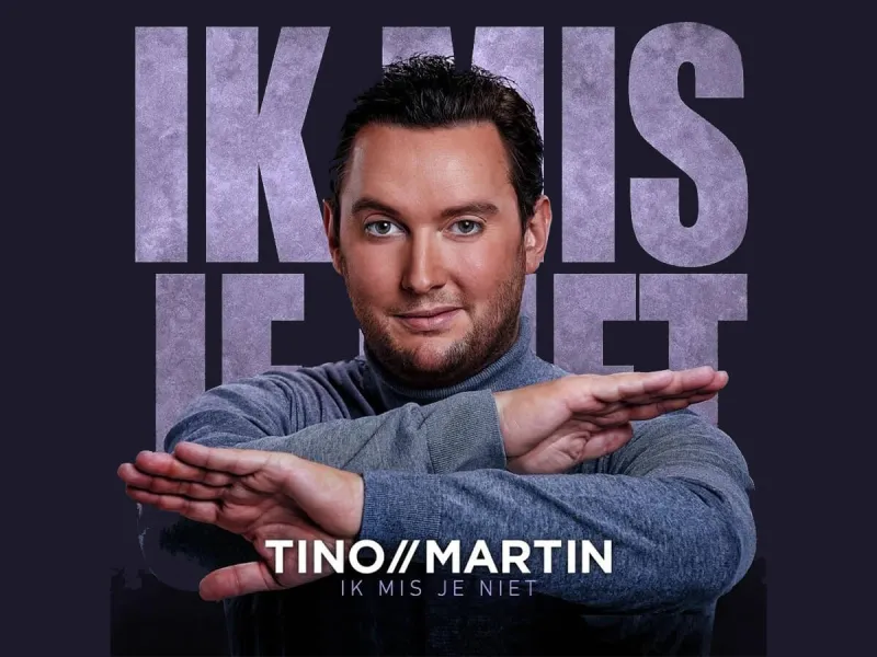 Tino Martin geeft spectaculaire show in uitverkochte Ziggo Dome