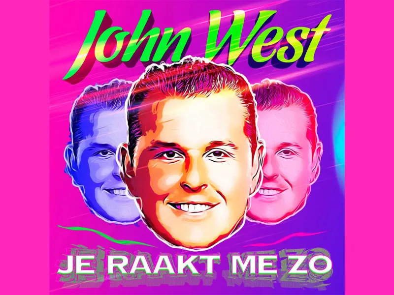 JOHN WEST KNALT DE ZOMER DOOR MET ‘JE RAAKT ME ZO’