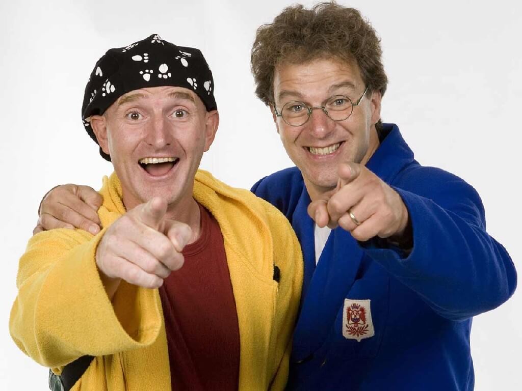 Ernst en Bobbie