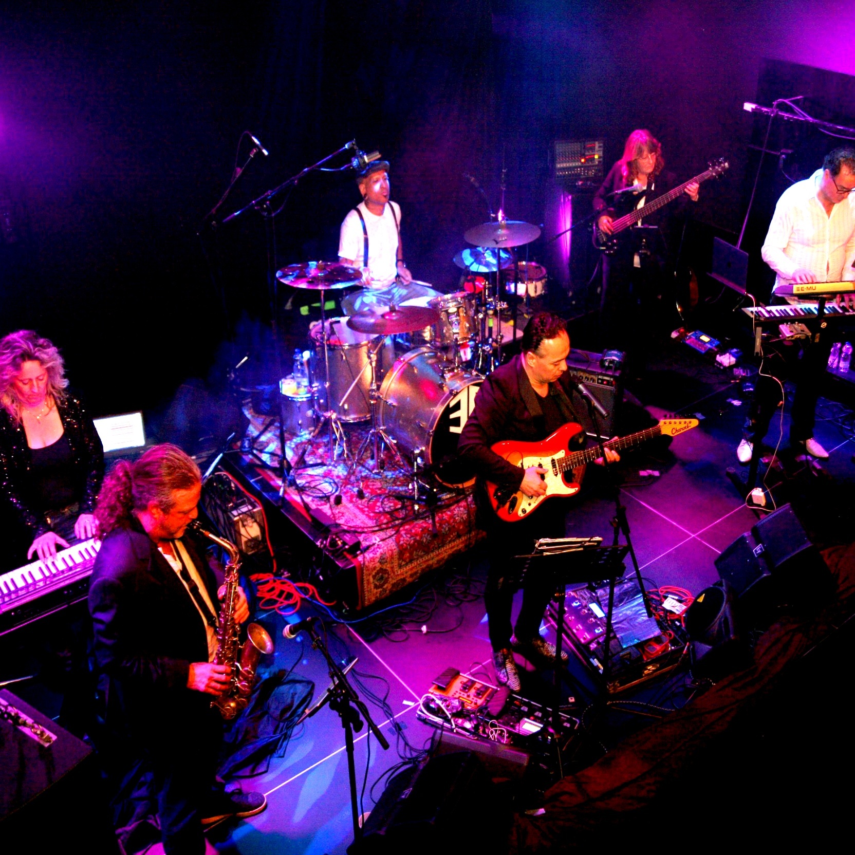 SOUL DISCO FEVER TRAIN TRIBUTE
