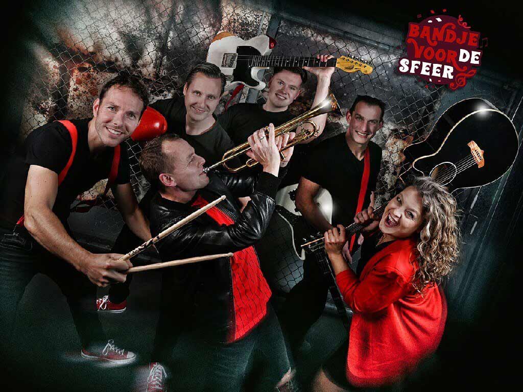Bandje voor de sfeer
