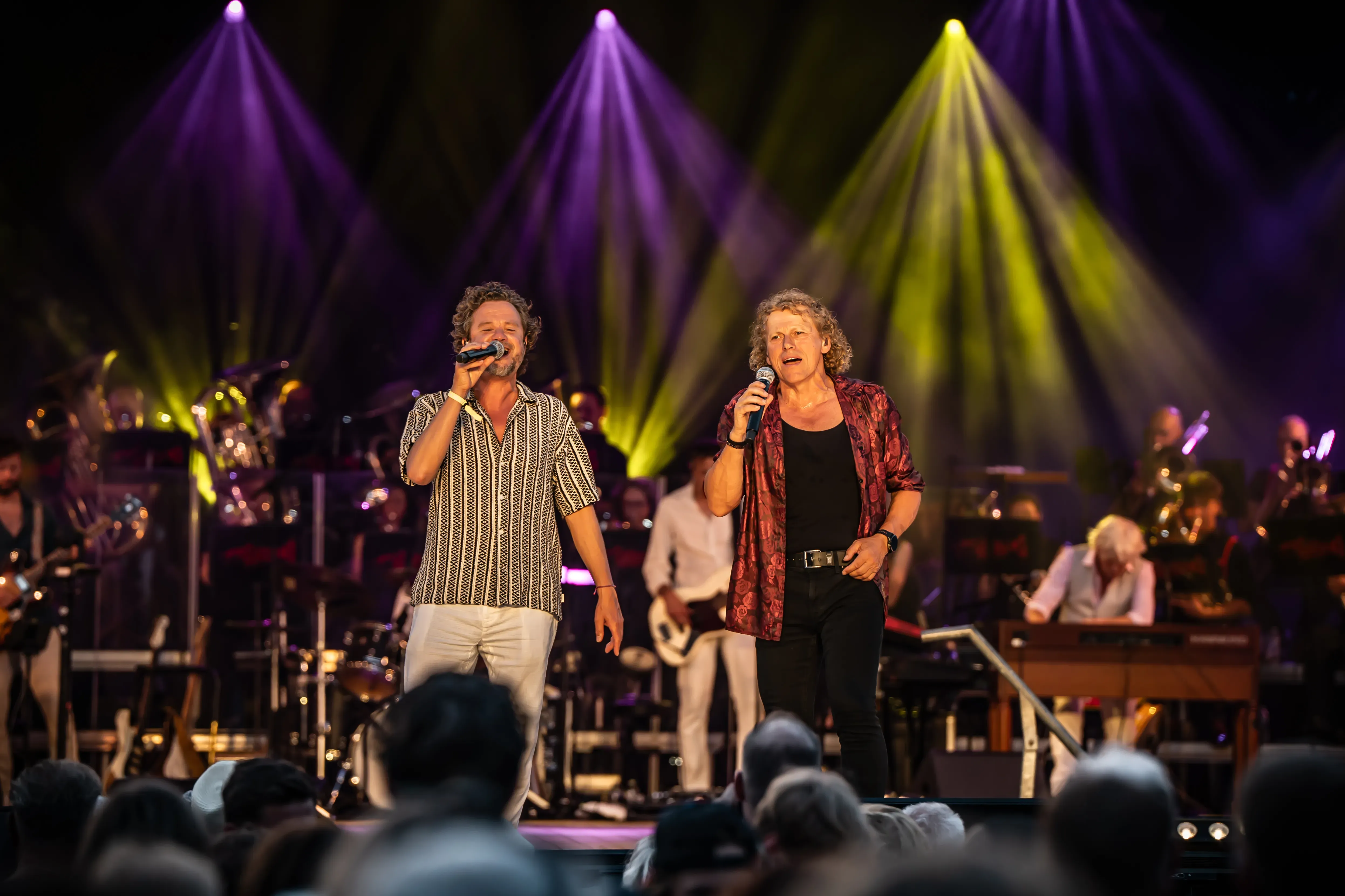 Live-optreden tijdens Night of the Koemarkt