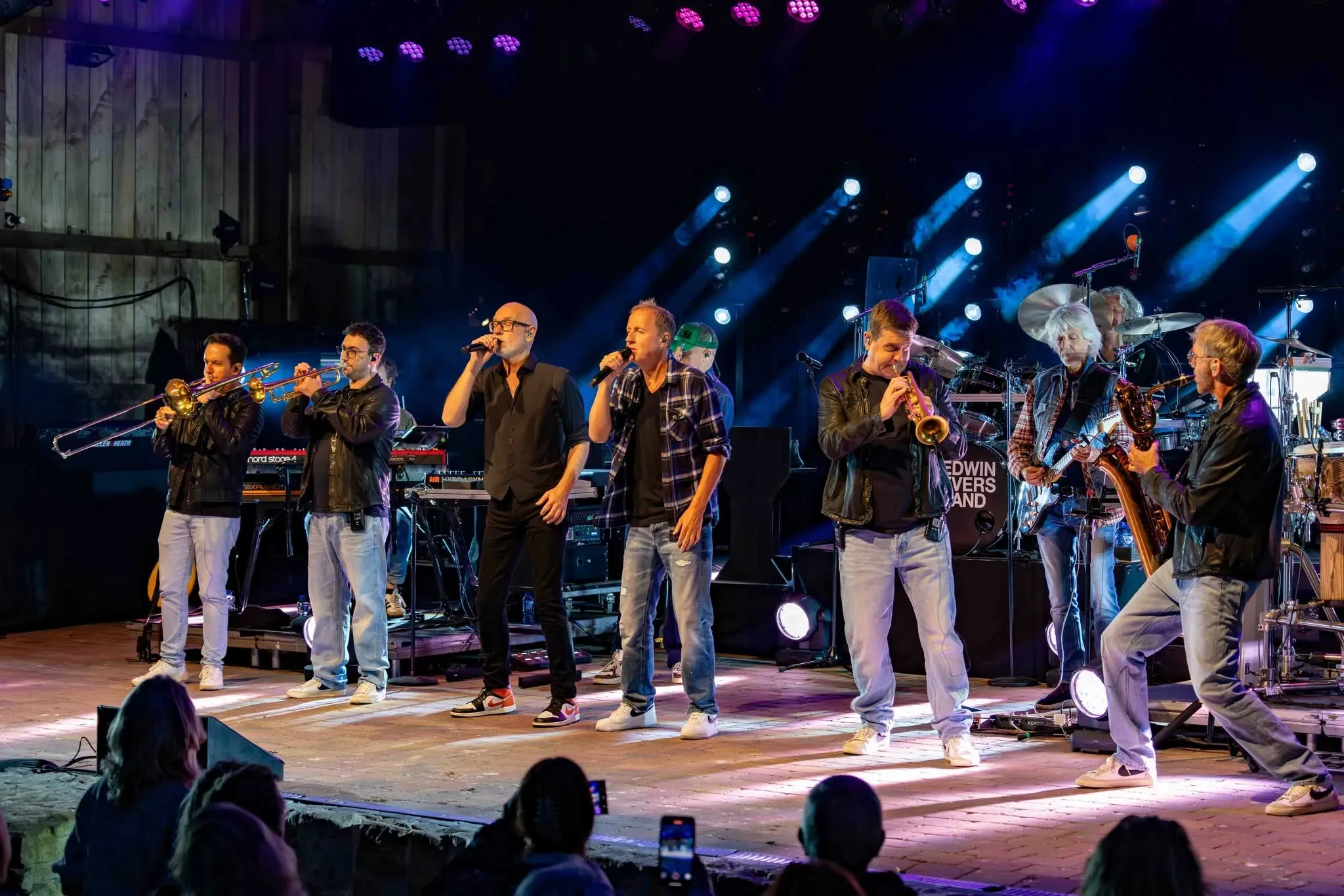 Groot live-optreden in Openluchttheater Losser
