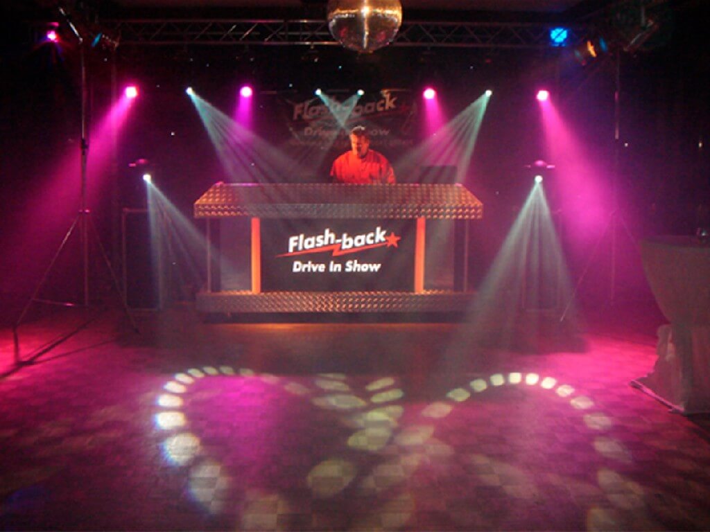 Flash Back Drive In Show