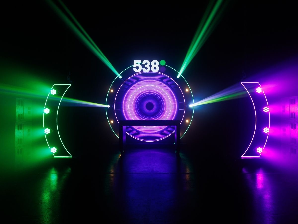 538 DJ's On Tour