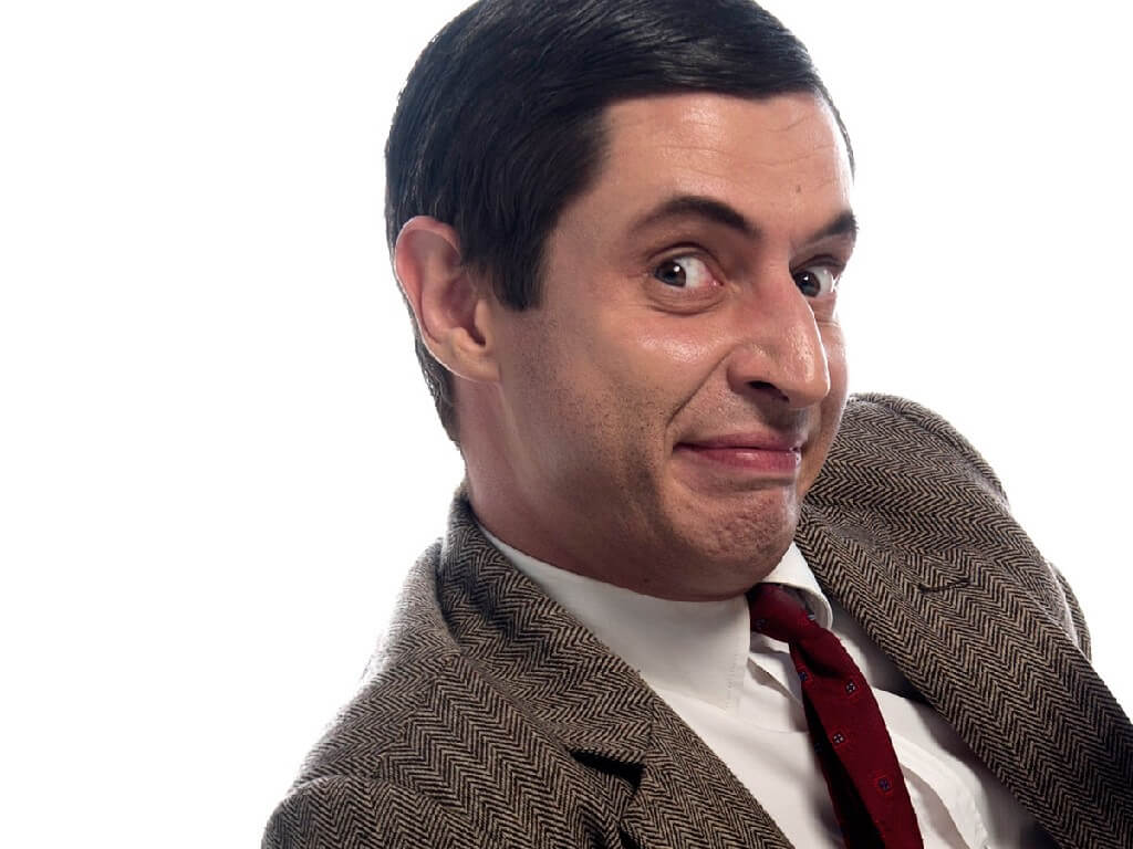 Mr. Bean Lookalike