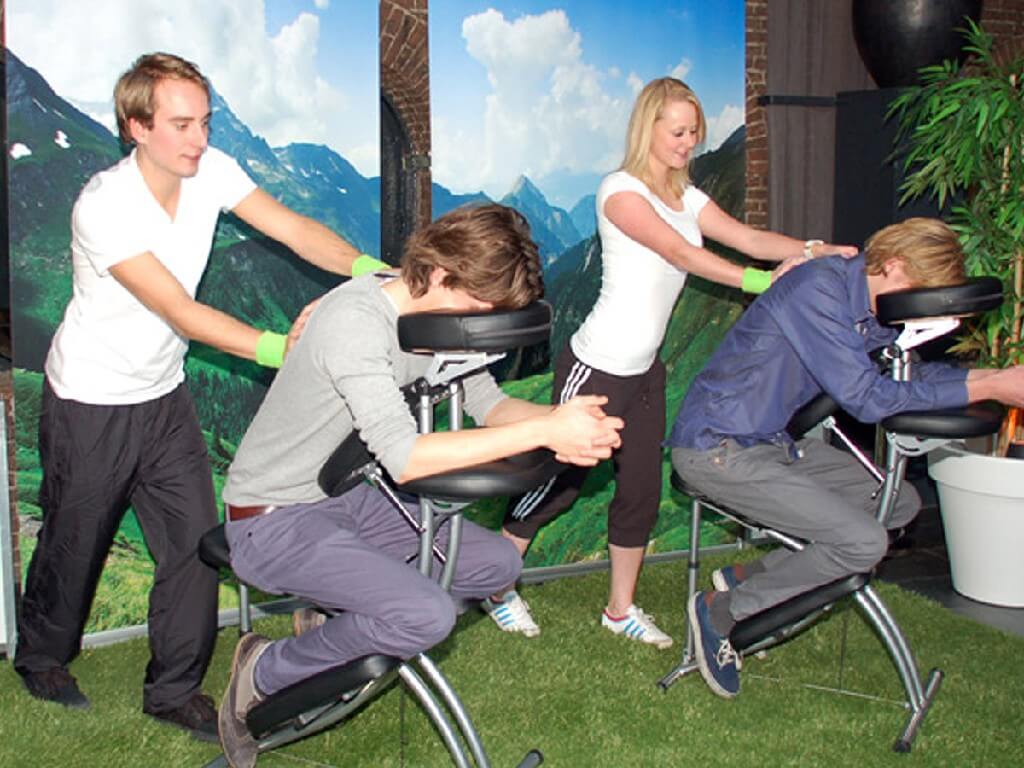 Stoelmassage