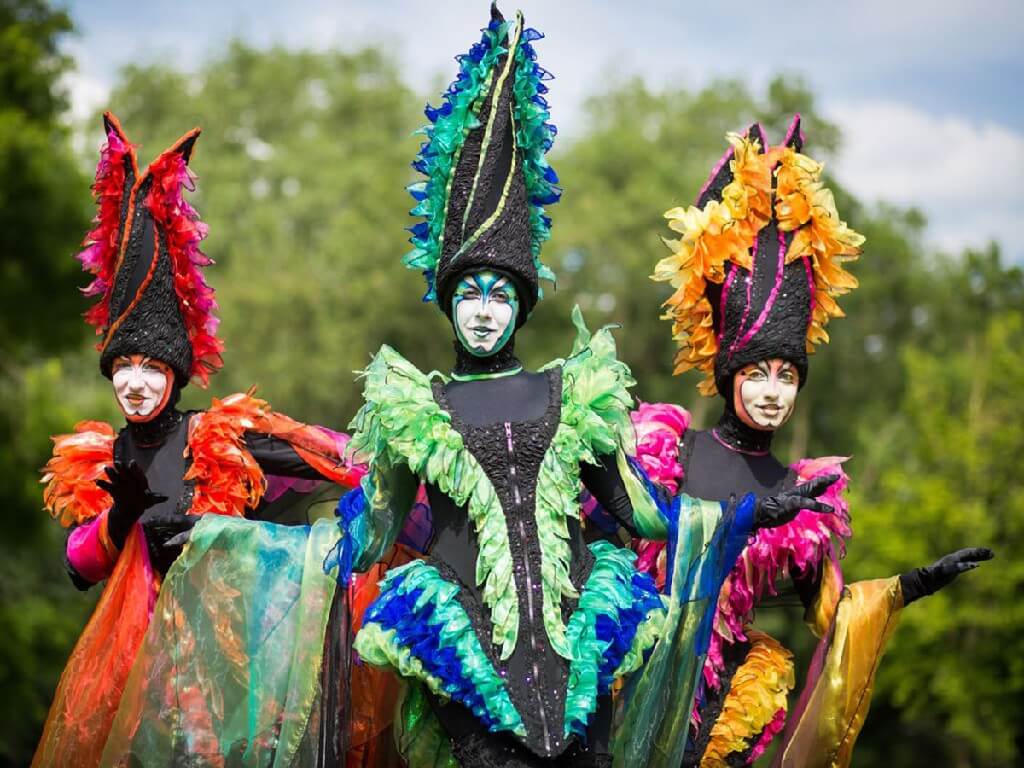 De Paradijsvogels
