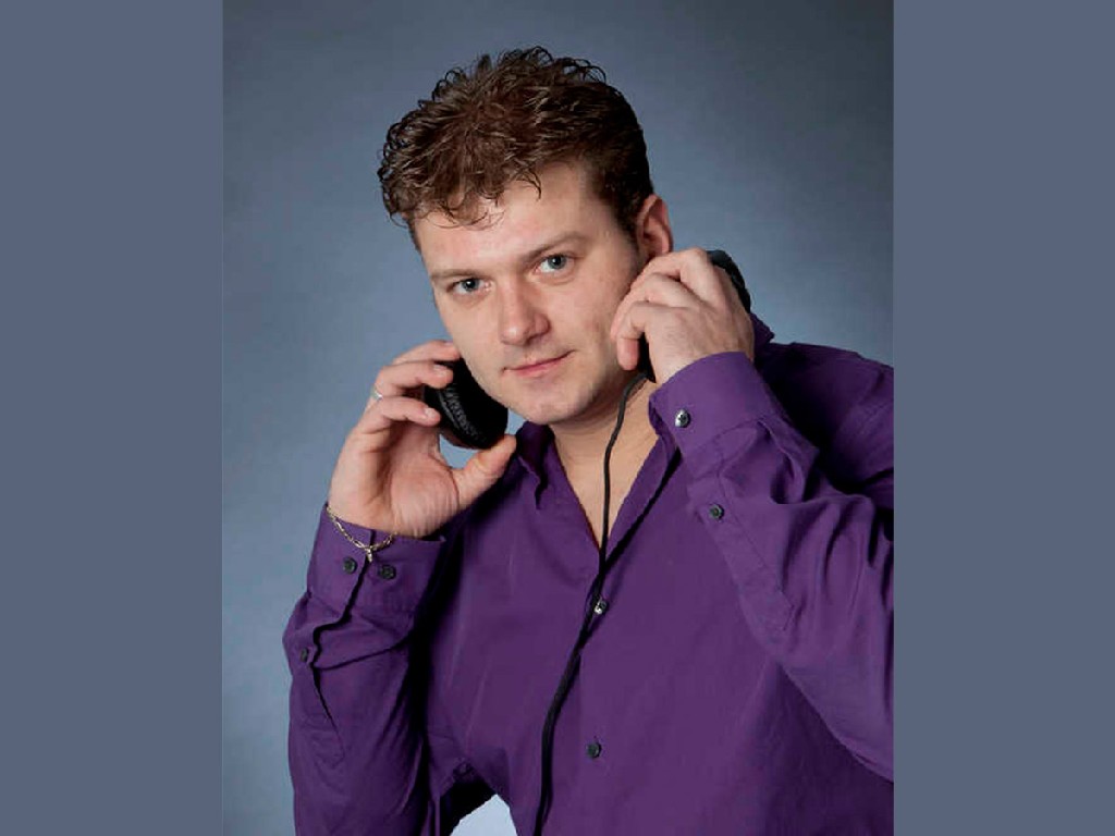 DJ Gert Postma