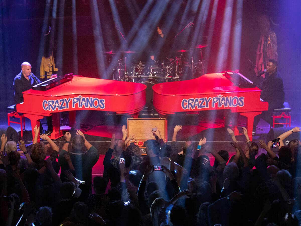 Crazy Piano's On Tour