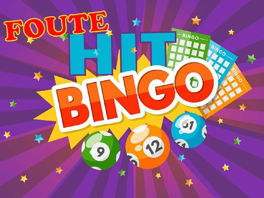 Foute Hit Bingo