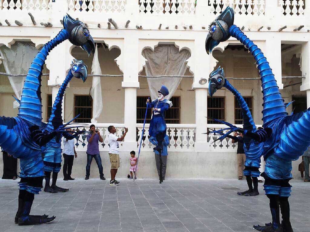 Blue Birds
