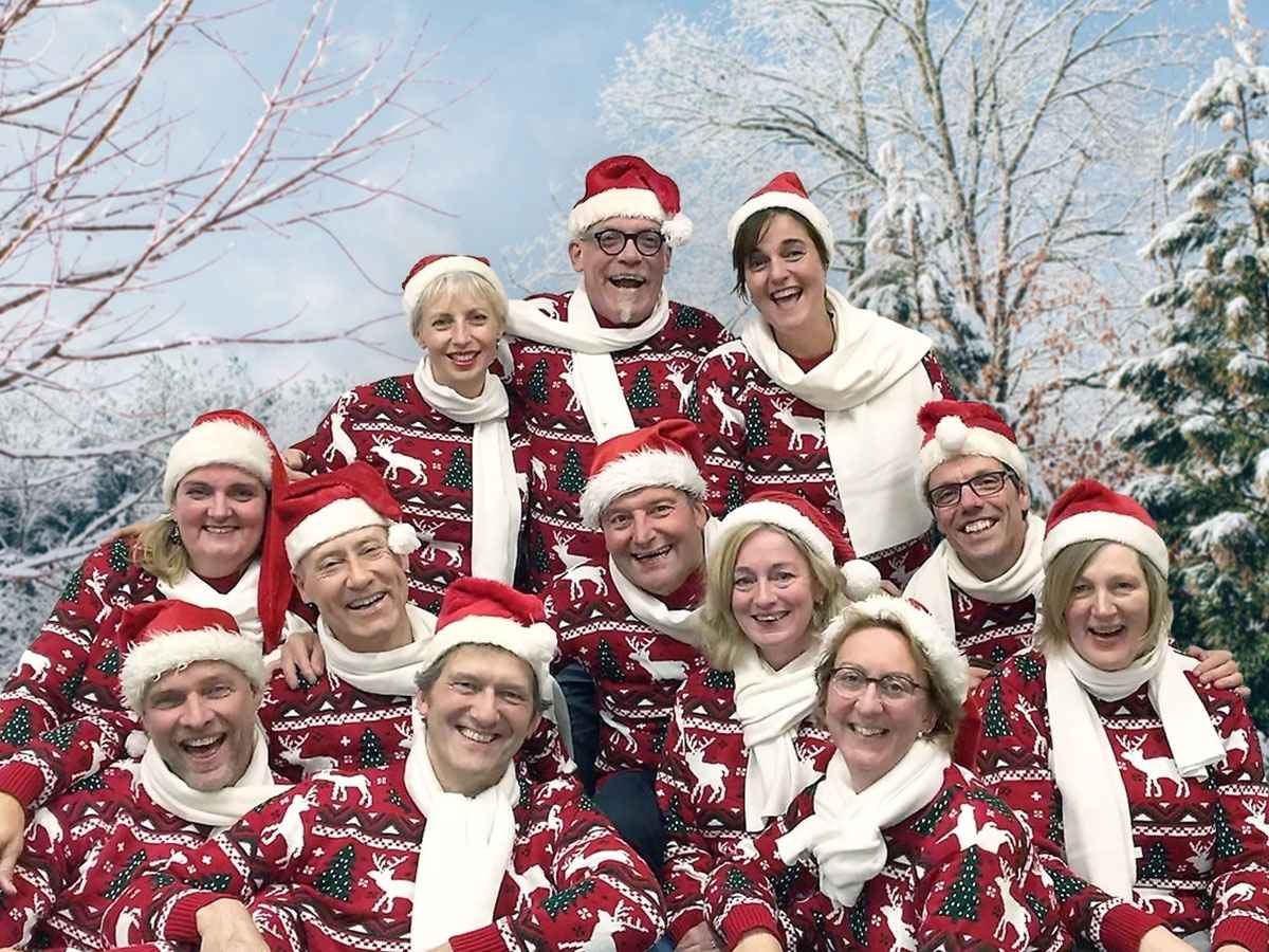 The Santa Singers