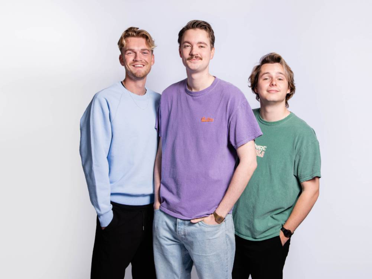 Bram, Stefan & Sean