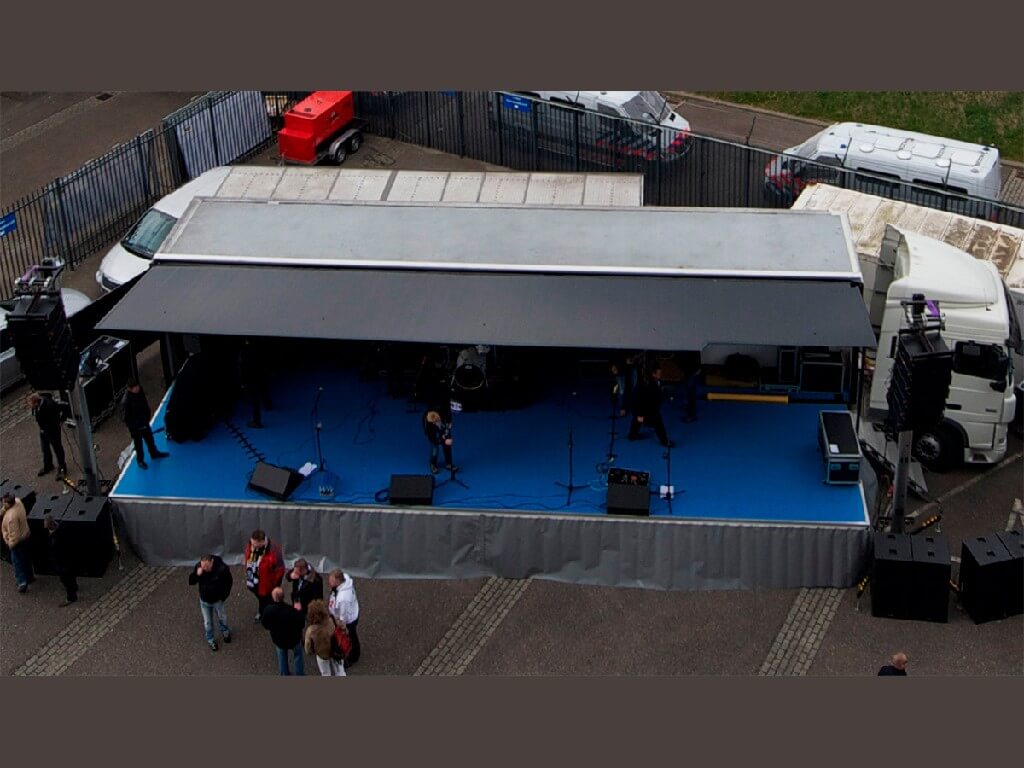 Podiumtrailer