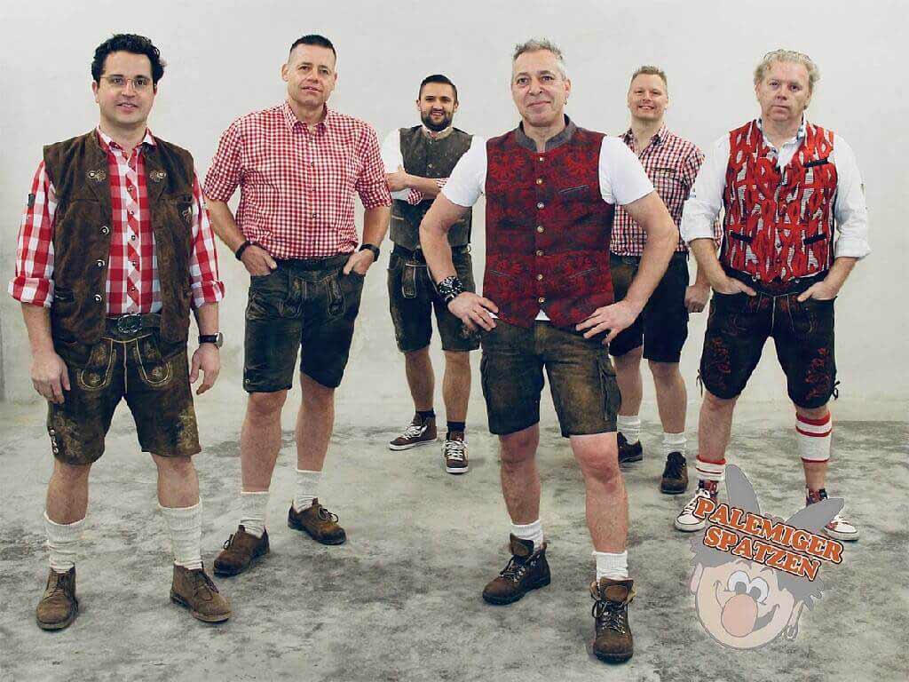 Palemiger Spatzen