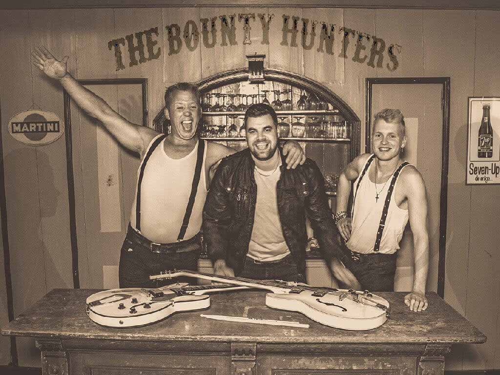 The Bounty Hunters ft. Johannes Rypma