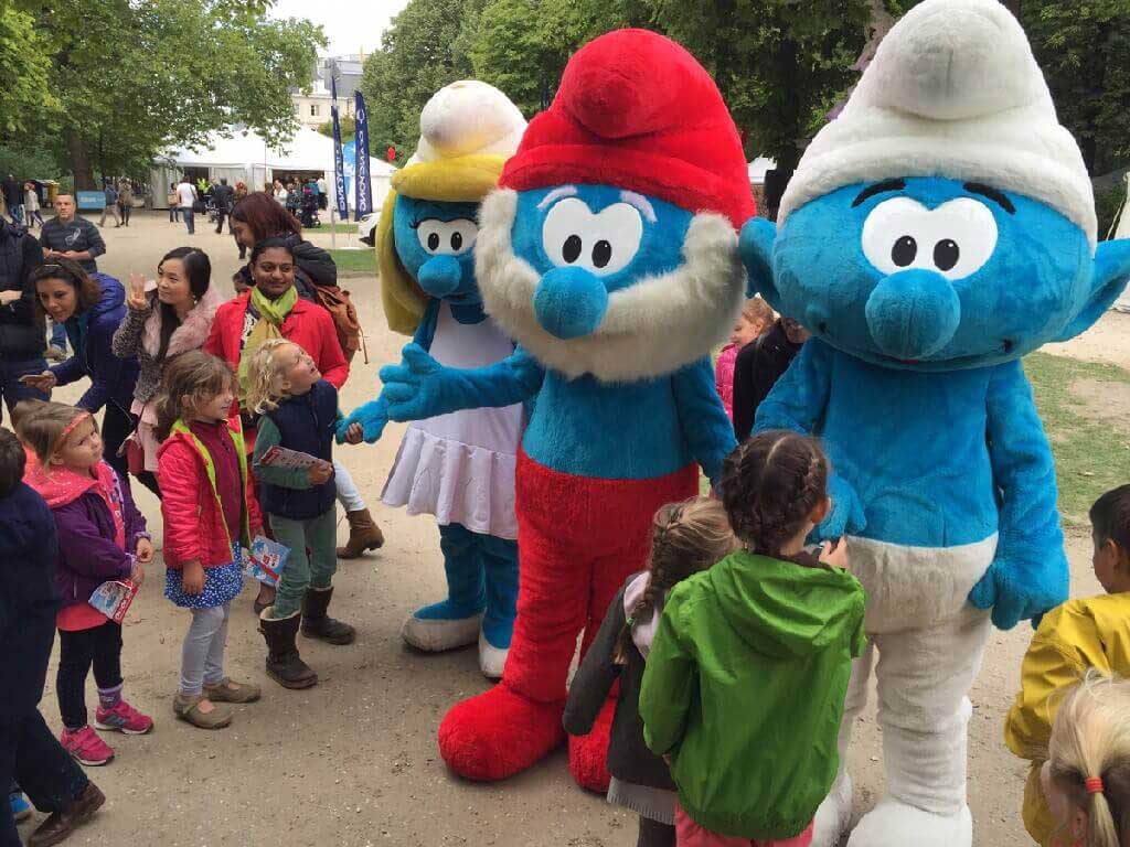 Smurfen